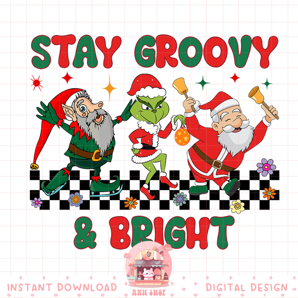 Christmas png, Retro PNG, Christmas Movie PNG, grinch christmas, disney, Santa Clause, Retro Christmas 51 copy.jpg
