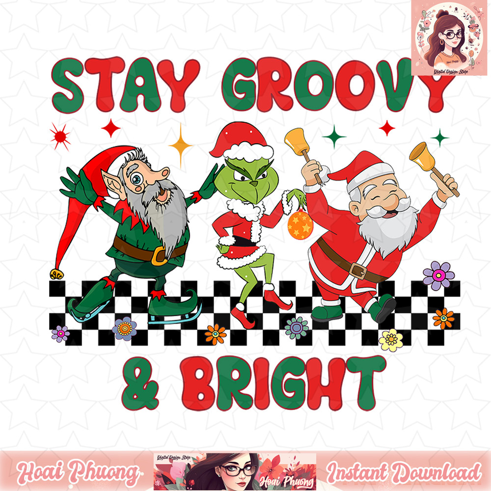 Christmas png, Retro PNG, Christmas Movie PNG, grinch christmas, disney, Santa Clause, Retro Christmas 51 copy.jpg
