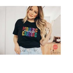 pediatric cardiac nurse shirt pcicu nurse t shirt pediatric cardiac intensive unit pediatric cardiac icu shirt pediatric