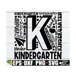 kindergarten svg, kindergarten word art, kindergarten teacher appreciation gift svg png, kindergarten teacher svg, kinde