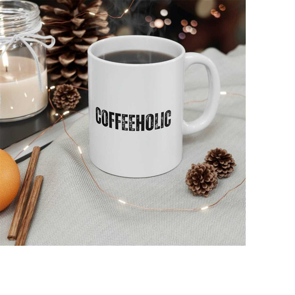 Funny Coffee Mugs for Men Funny Mugs for Women Coffeeholic Coffee Mug  Sarcastic Dad Coffee Cup Funny Husband Mug for Mot