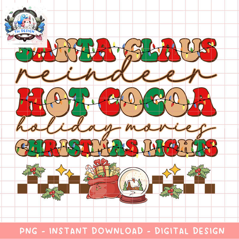 Christmas png, Retro PNG, Christmas Movie PNG, grinch christmas, disney, Santa Clause, Retro Christmas 60 copy.jpg