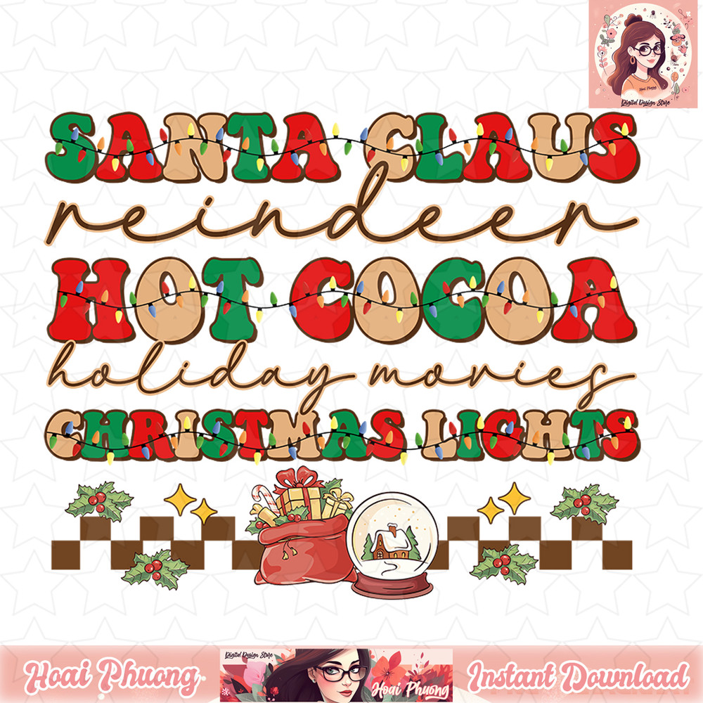 Christmas png, Retro PNG, Christmas Movie PNG, grinch christmas, disney, Santa Clause, Retro Christmas 60 copy.jpg