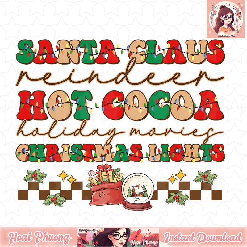 Christmas png, Retro PNG, Christmas Movie PNG, grinch christmas, disney, Santa Clause, Retro Christmas 60 copy.jpg