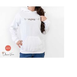 leopard mama hoodie for mothers day gift for new mama shirt for blessed mama tshirt for mom life shirt gift for mom shir