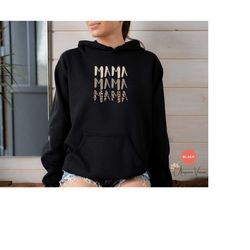 mom hoodie for mama to be shirt for mothers day gift for mama shirt for leopard mama tshirt for cute mom shirt for new m