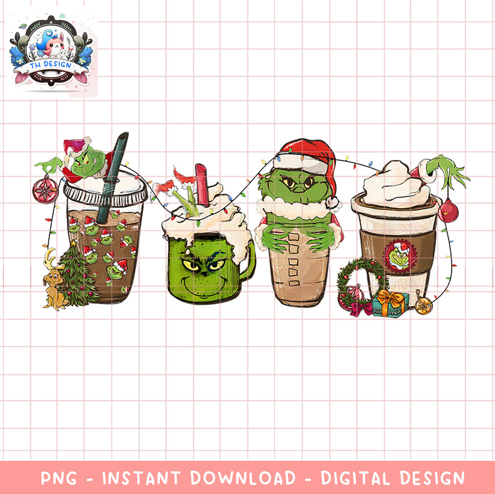 Christmas png, Retro PNG, Christmas Movie PNG, grinch christmas, disney, Santa Clause, Retro Christmas 71 copy.jpg