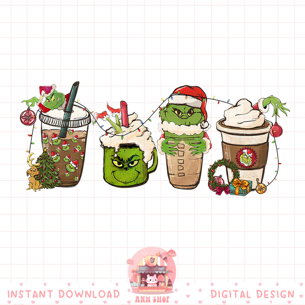 Christmas png, Retro PNG, Christmas Movie PNG, grinch christmas, disney, Santa Clause, Retro Christmas 71 copy.jpg