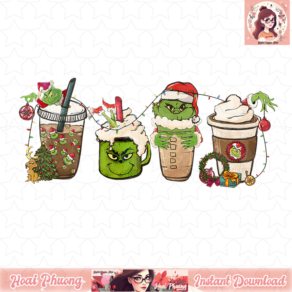 Christmas png, Retro PNG, Christmas Movie PNG, grinch christmas, disney, Santa Clause, Retro Christmas 71 copy.jpg