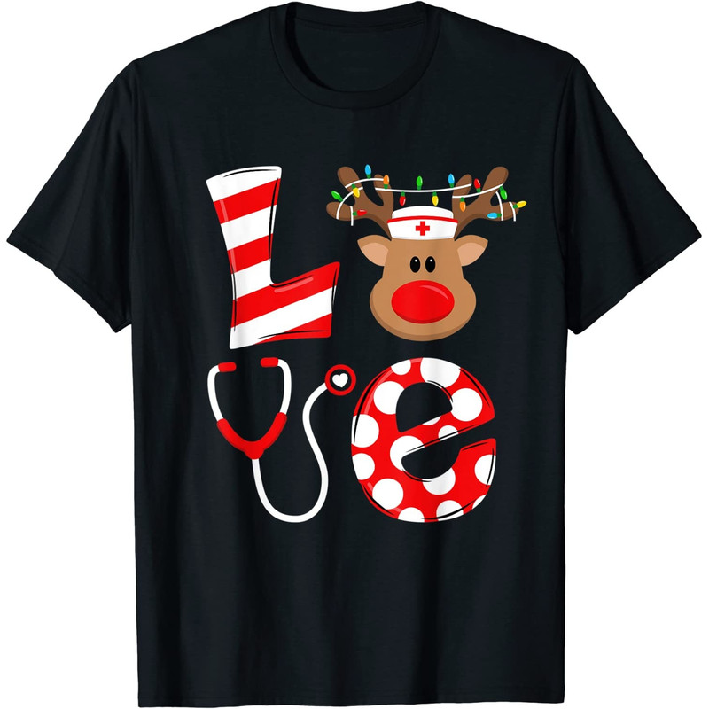 Christmas Nurse Love Santa Reindeer Nurse Hat Elf PNG.jpg