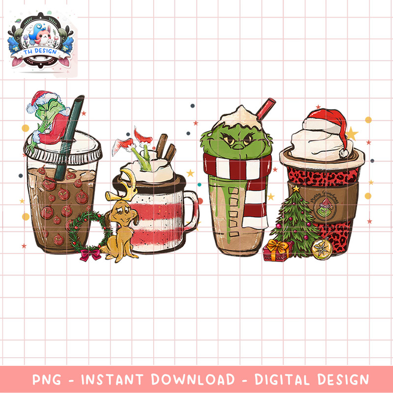 Christmas png, Retro PNG, Christmas Movie PNG, grinch christmas, disney, Santa Clause, Retro Christmas 74 copy.jpg