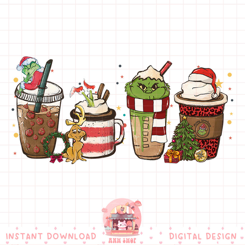 Christmas png, Retro PNG, Christmas Movie PNG, grinch christmas, disney, Santa Clause, Retro Christmas 74 copy.jpg