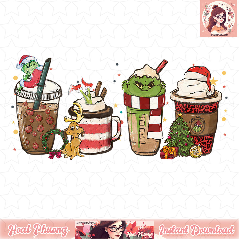 Christmas png, Retro PNG, Christmas Movie PNG, grinch christmas, disney, Santa Clause, Retro Christmas 74 copy.jpg