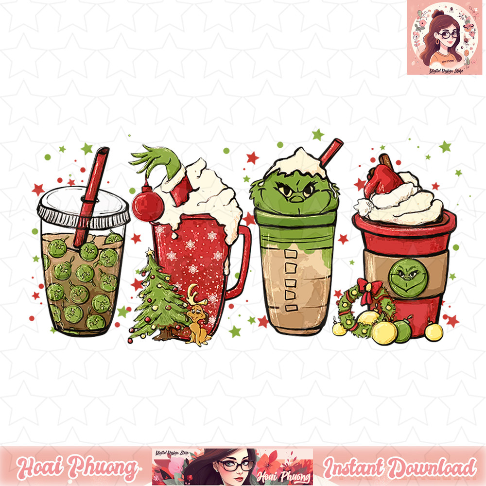 Christmas png, Retro PNG, Christmas Movie PNG, grinch christmas, disney, Santa Clause, Retro Christmas 77 copy.jpg