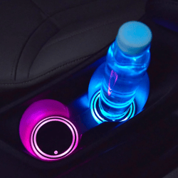 LED Car Interior Cup Holder Light