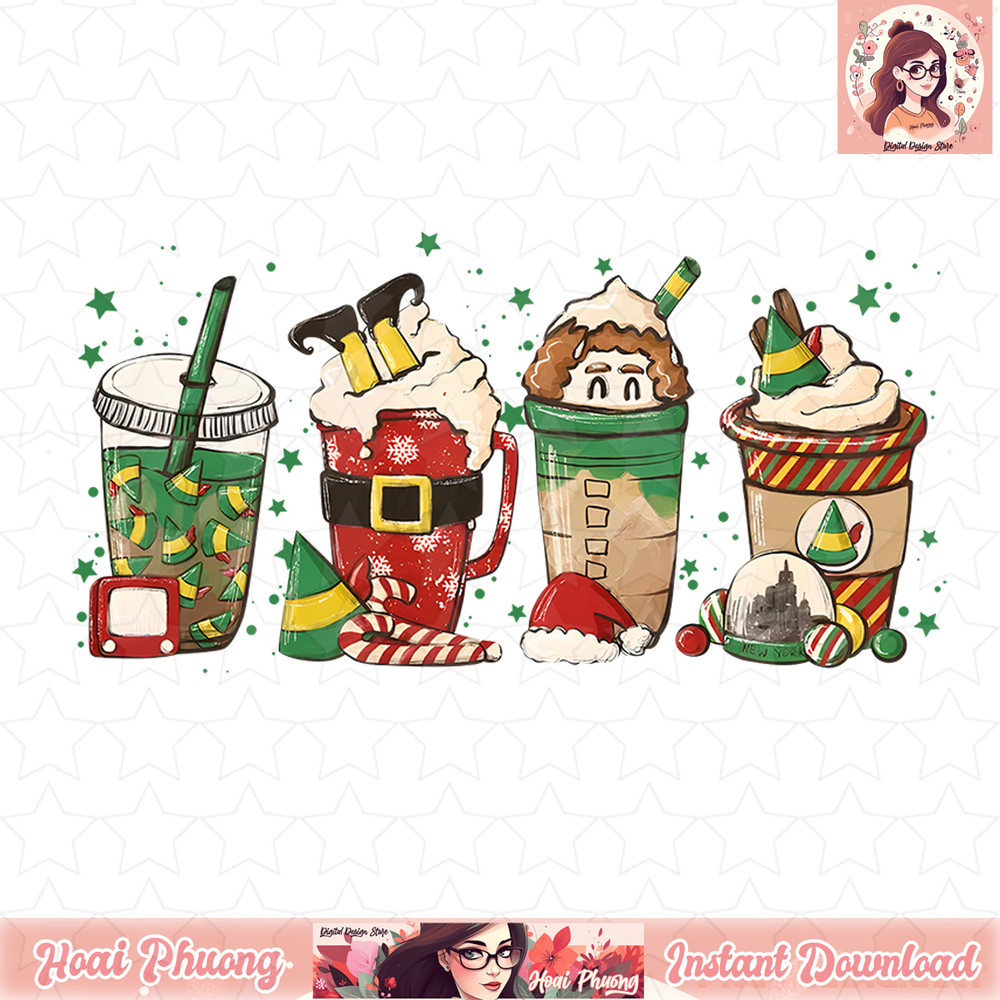 Christmas png, Retro PNG, Christmas Movie PNG, grinch christmas, disney, Santa Clause, Retro Christmas 81 copy.jpg