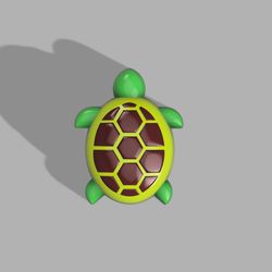 Turtle STL file