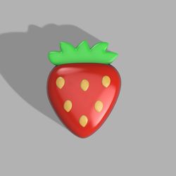 Strawberry STL file