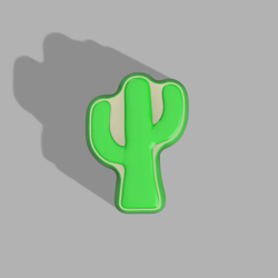 Cactus STL file