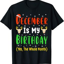 december is my birthday the whole month december birthday png