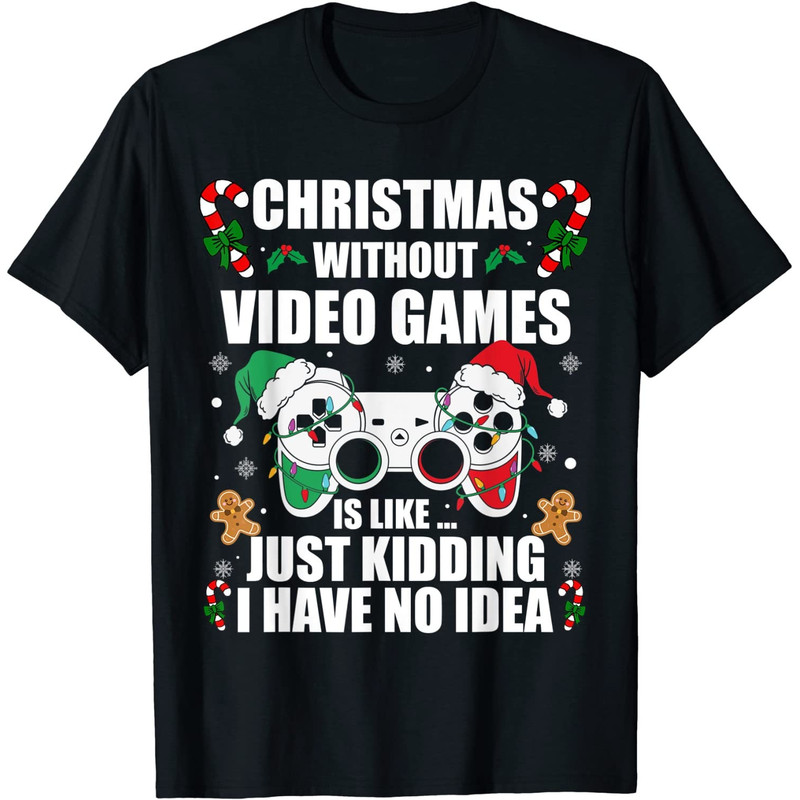 Christmas Without Video Games Funny Christmas Video Games PNG-8.jpg