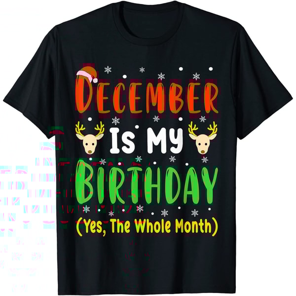 December Is My Birthday The Whole Month December Birthday PNG-12.jpg