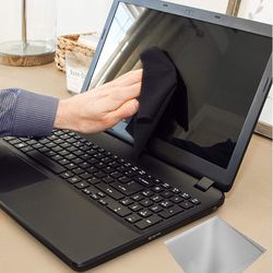 microfiber cloth for eye glasses, phone screens & camera lenses