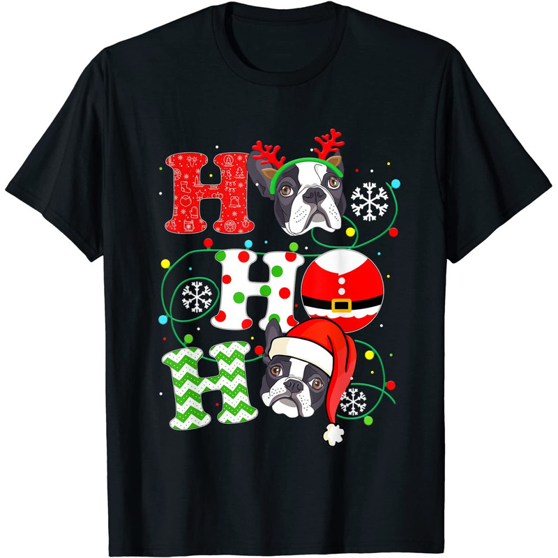 Funny French Bulldog Christmas Ho Ho Ho Gift Dog Lover Xmas PNG-5.jpg
