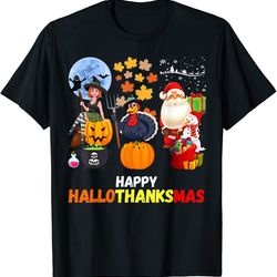 happy hallothanksmas funny halloween thanksgiving christmas png-54
