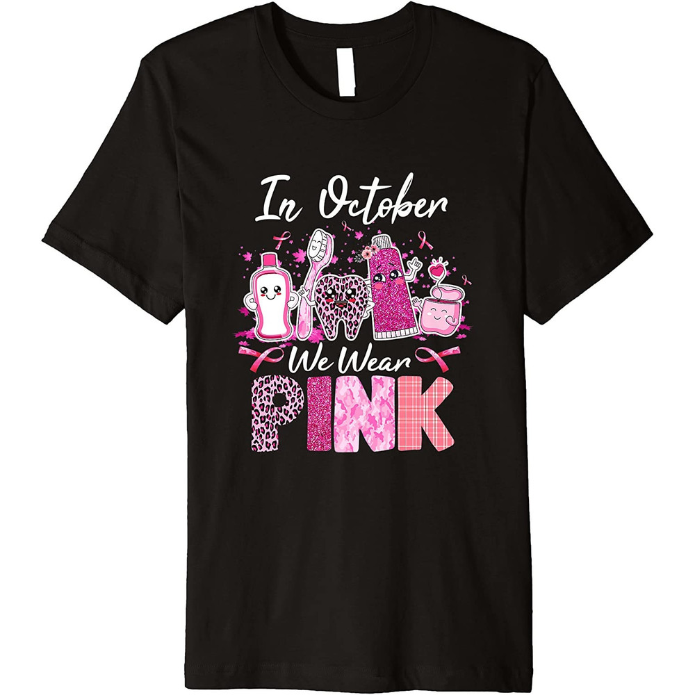 Tooth Dental Assistant In October We Wear Pink Breast Cancer PNG-9.jpg