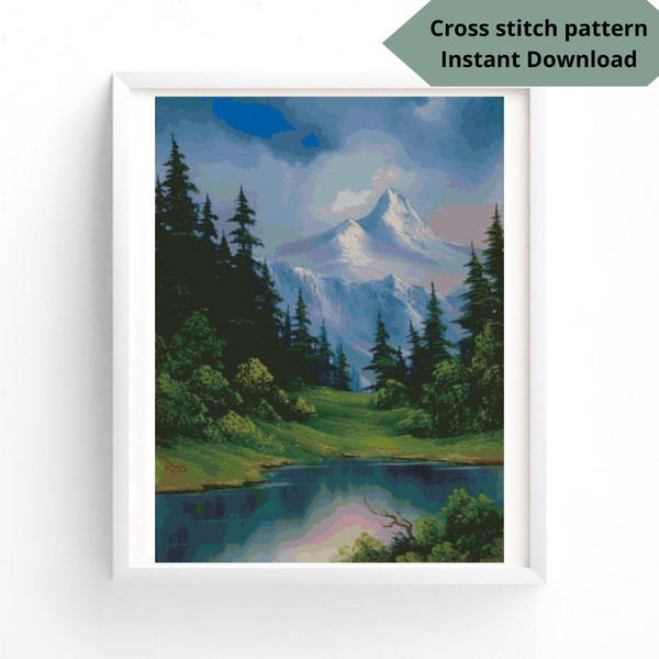 mountain landscape cross stitch pattern PDF(1).png