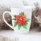 Red Poinsettia Clipart