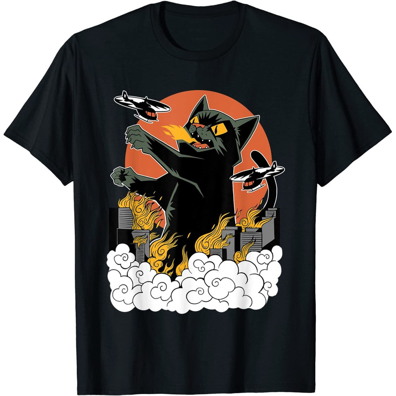 png Japanese Sunset Catzilla Digital download png 2023.jpg