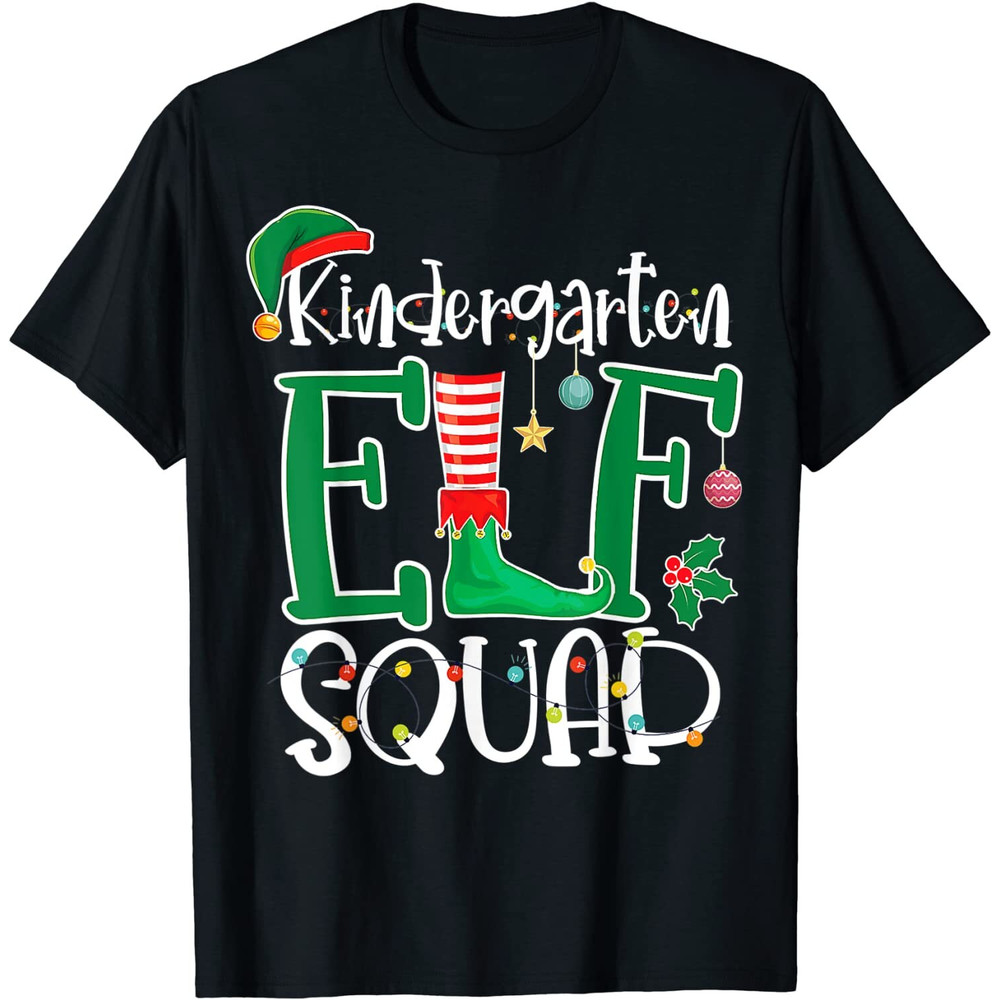 Kindergarten ELF Squad Funny Christmas ELF Kids Teacher PNG-4.jpg