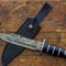 classic american bowie knife