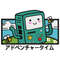 Handheld game embroidery design