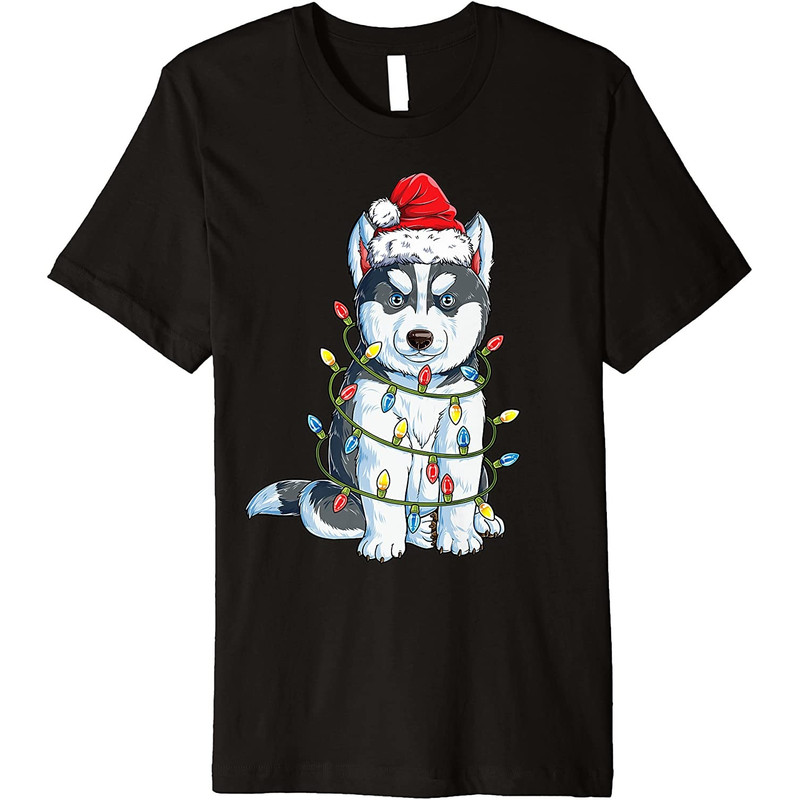 Siberian Husky Santa Christmas Tree Lights Xmas Boys Dog PNG-45.jpg