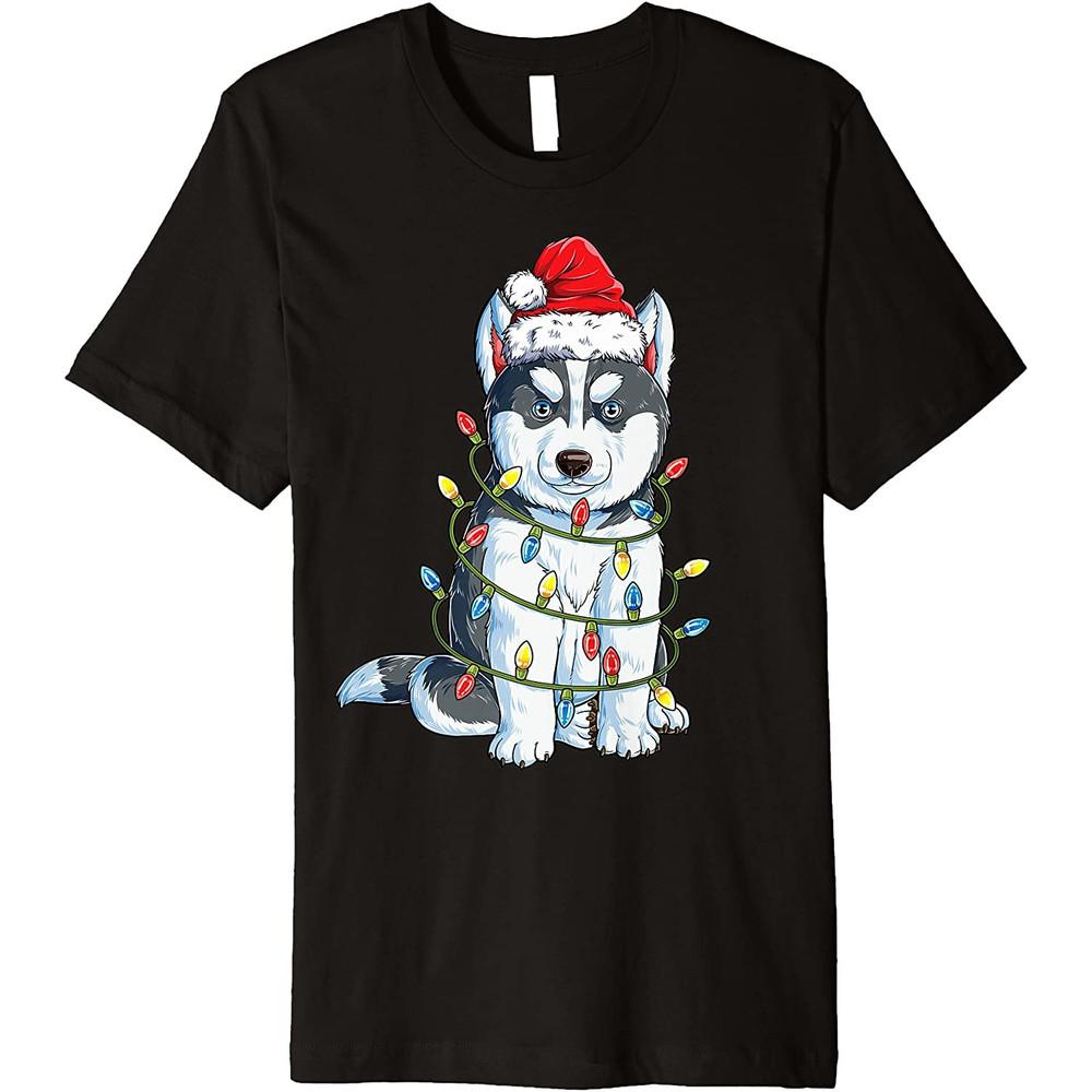 Siberian Husky Santa Christmas Tree Lights Xmas Boys Dog PNG-46.jpg