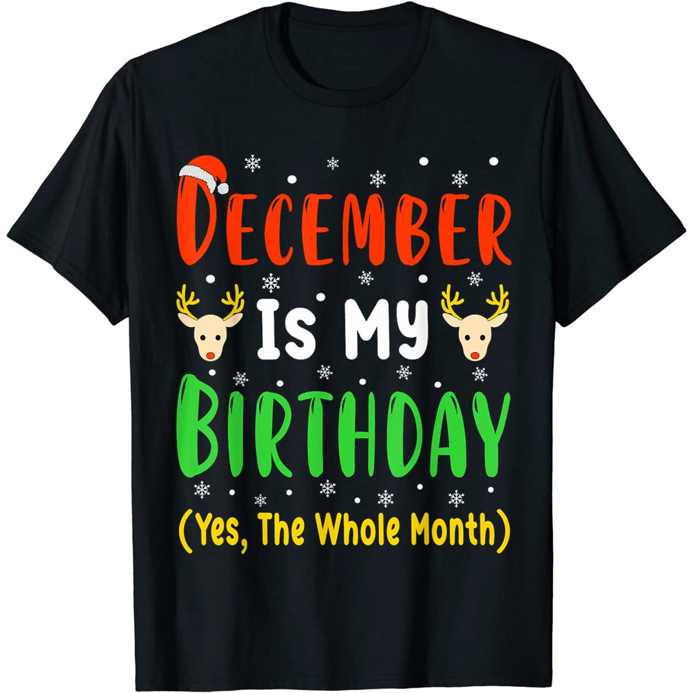 December Is My Birthday The Whole Month December Birthday PNG-46.jpg