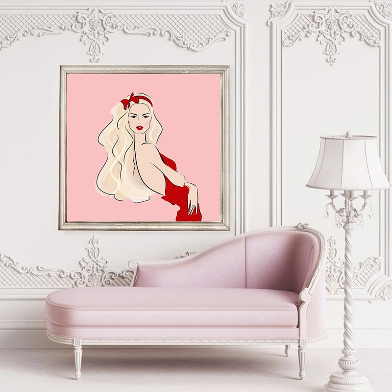 blonde-in-red-on-pink3.jpg