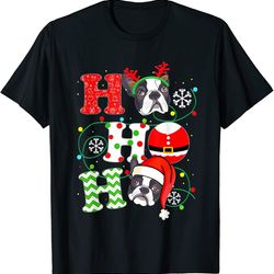 funny french bulldog christmas ho ho ho gift dog lover xmas png-38