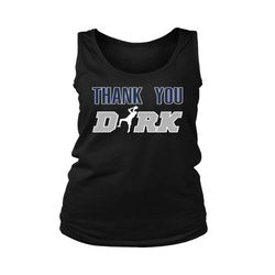 Dallas Thank You Dirk Women&8217S Tank Top