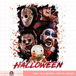 Horror Characters PNG, Horror Friends Png, Horror Halloween, Halloween Png, Friends Character Horror, Horror Movie Png 3
