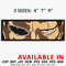 Kenpachi eyes embroidery design