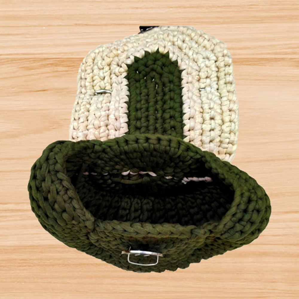 crochet round bag pattern