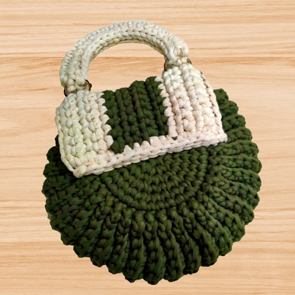 crochet round bag pattern