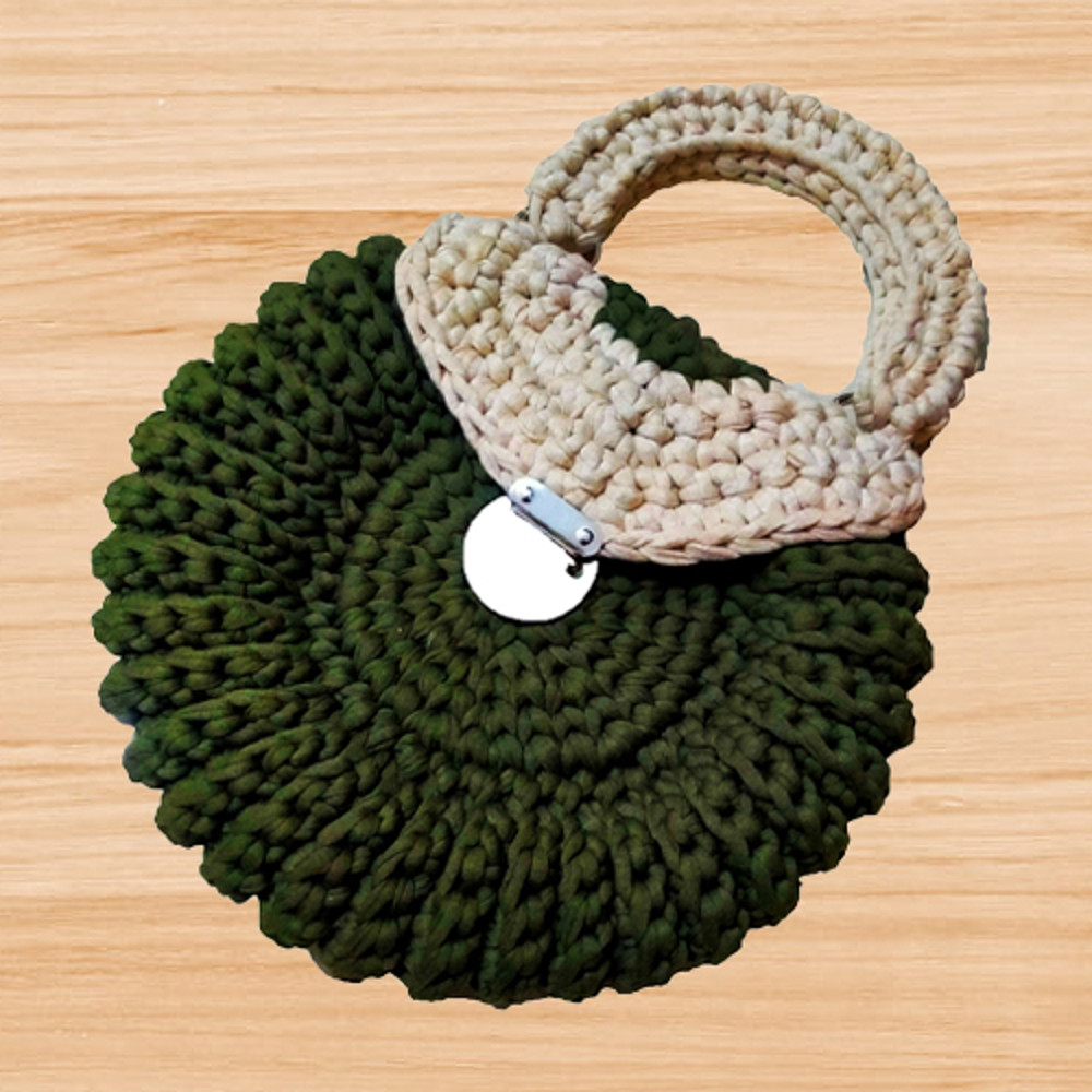 crochet round bag pattern