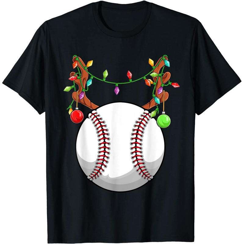 Baseball Ball Reindeer Christmas Ornaments Family Pajama Mom PNG-34.jpg