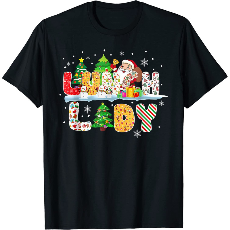 Cute Lunch Lady Funny Christmas Tree Santa Family Xmas Gifts PNG-39.jpg