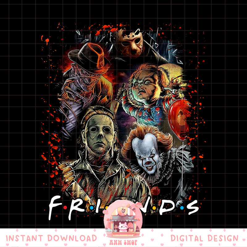 Horror Characters PNG, Horror Friends Png, Horror Halloween, Halloween Png, Friends Character Horror, Horror Movie Png 49 copy.jpg